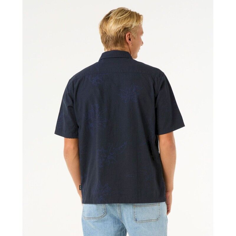 Rip Curl Raw Energy SS - Overhemd - Heren | Hardloop