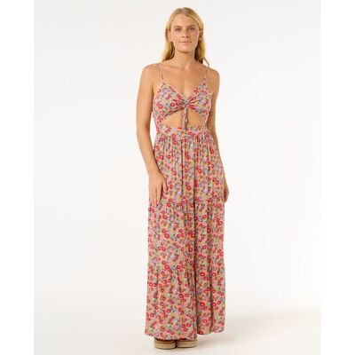 Las Dalias Long - Vestido mulher