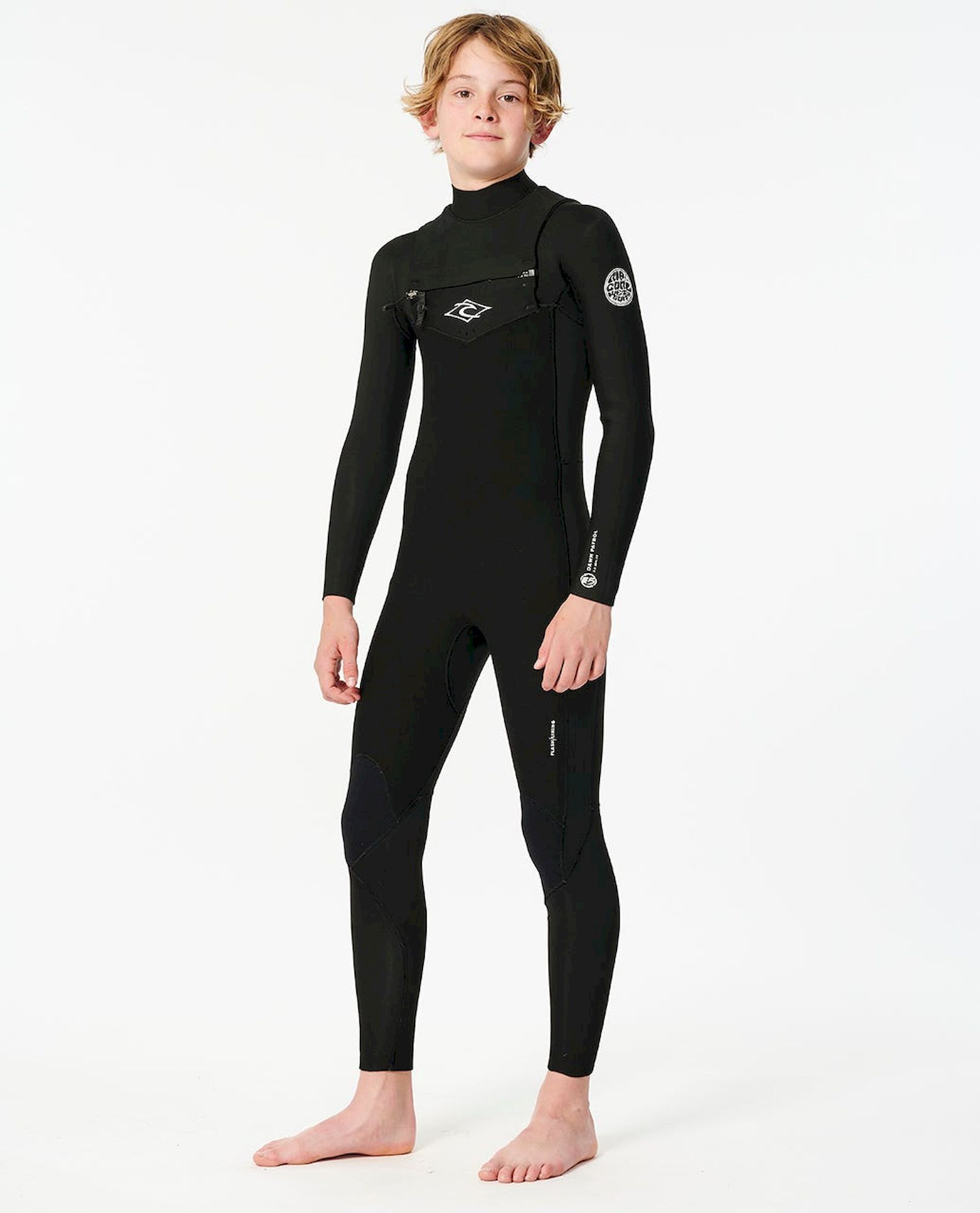Rip Curl 3/2mm Dawn Patrol CZ - Surf Wetsuit - Kid's | Hardloop
