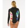 Rip Curl 1.5mm Shorty G-Bomb LS - Mute da surf - Donna | Hardloop