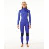Rip Curl Women Dawn Patrol Perf 3/2 mm Chest Zip Wetsuit - Surf wetsuit - Dames | Hardloop