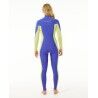 Rip Curl Women Dawn Patrol Perf 3/2 mm Chest Zip Wetsuit - Våtdräkt för surfing - Dam | Hardloop