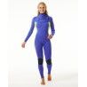 Rip Curl Women Dawn Patrol Perf 3/2 mm Chest Zip Wetsuit - Våtdräkt för surfing - Dam | Hardloop