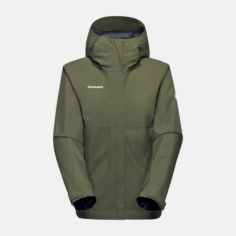 Mammut Treeline Light HS Hooded Jacket - Giacca antipioggia - Donna | Hardloop