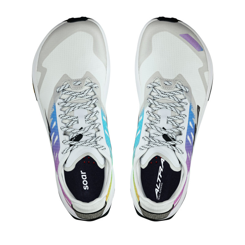 Altra Mont Blanc Carbon X Soar - Chaussures trail plaque carbone femme | Hardloop