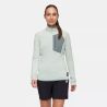 Mammut Aenergy Light ML Half Zip Pull - Polaire femme | Hardloop