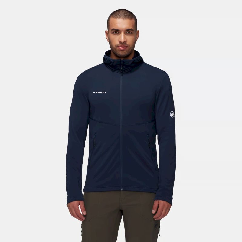 Mammut Aconcagua Light ML Hooded Jacket - Fleecejakke - Herrer | Hardloop