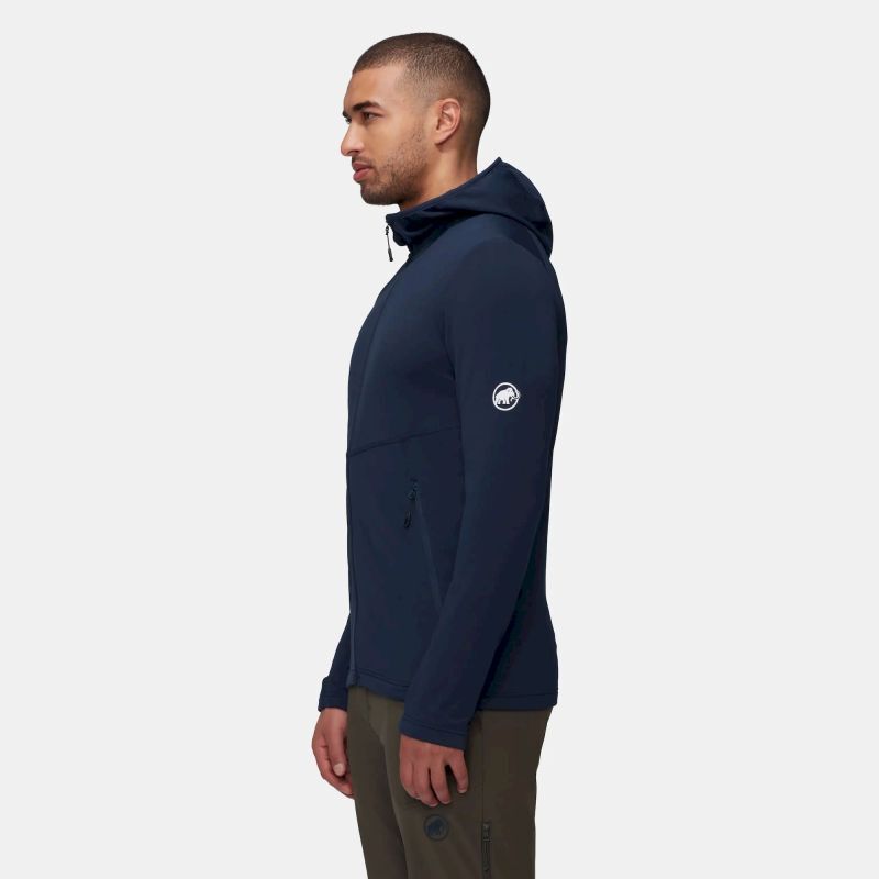 Mammut Aconcagua Light ML Hooded Jacket - Forro polar - Hombre | Hardloop