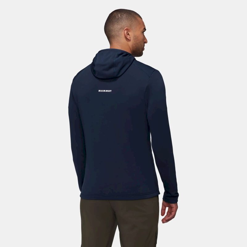 Mammut Aconcagua Light ML Hooded Jacket - Fleecejacke - Herren | Hardloop