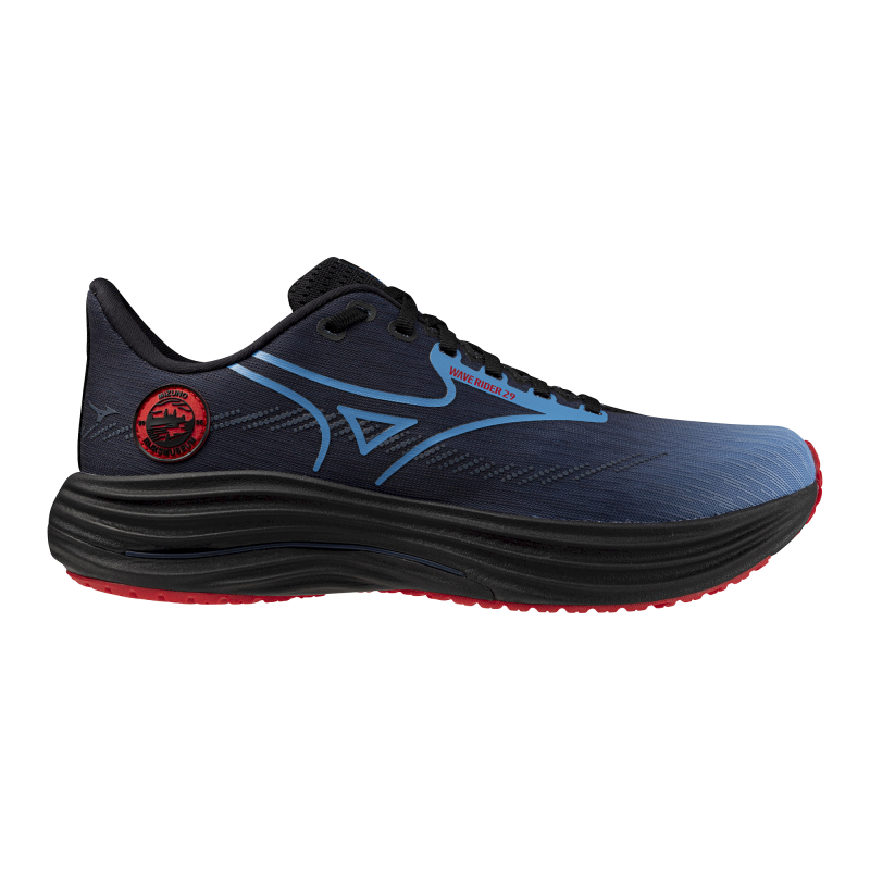Mizuno Wave Rider 29 Amsterdam - Laufschuhe | Hardloop