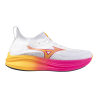 White / Tang Orange / Pink Tetra
