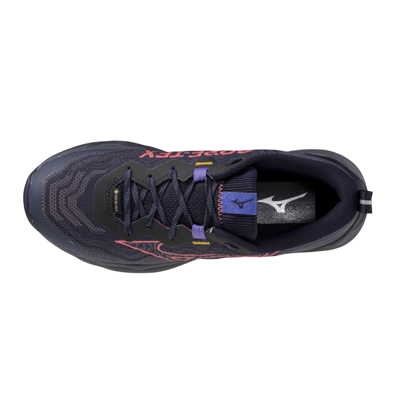Mizuno Wave Daichi 9 GTX - Polkujuoksukengät - Naiset | Hardloop