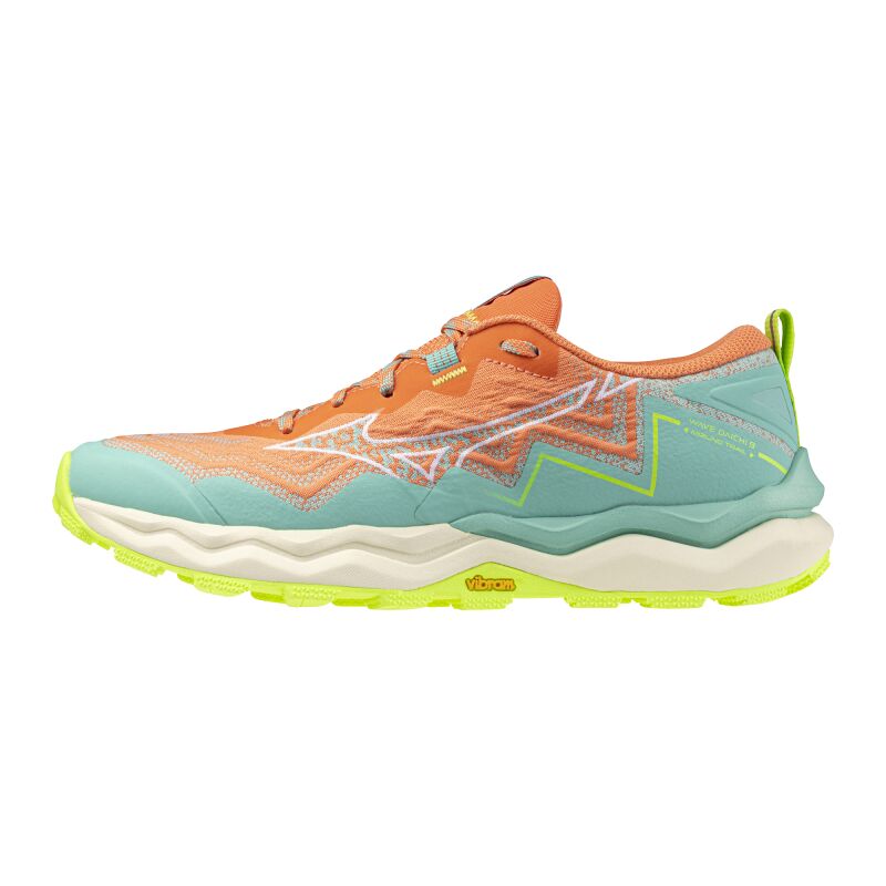 Mizuno Wave Daichi 9 - Trailrunningschoenen - Dames | Hardloop