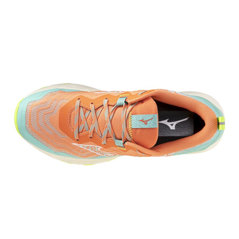 Mizuno Wave Daichi 9 - Sapatilhas trail mulher | Hardloop