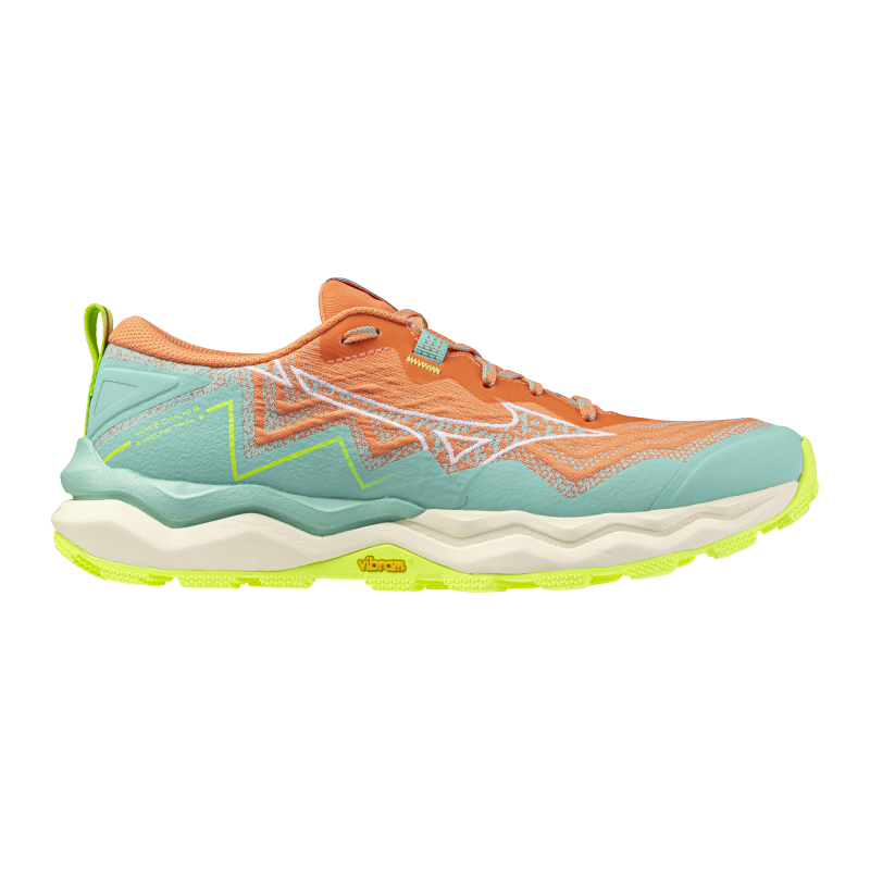 Mizuno Wave Daichi 9 - Trailrunningskor - Dam | Hardloop