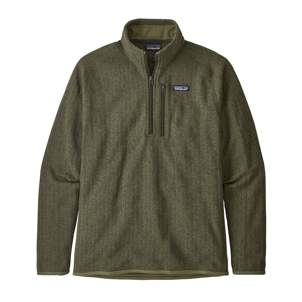 Patagonia Better Sweater Rib Knit 1/4 Zip - Polaire homme | Hardloop