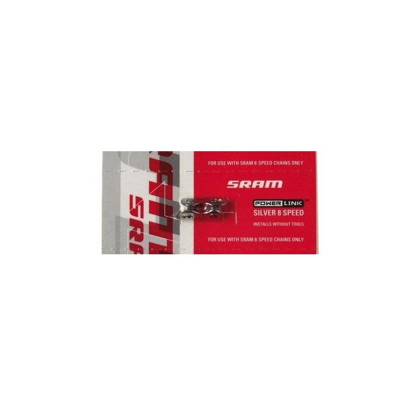 Powerlock 8V - Fiets Kettingschakels