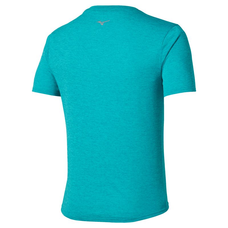Mizuno Core Impulse Short Sleeve Tee - T-shirt - Herrer | Hardloop