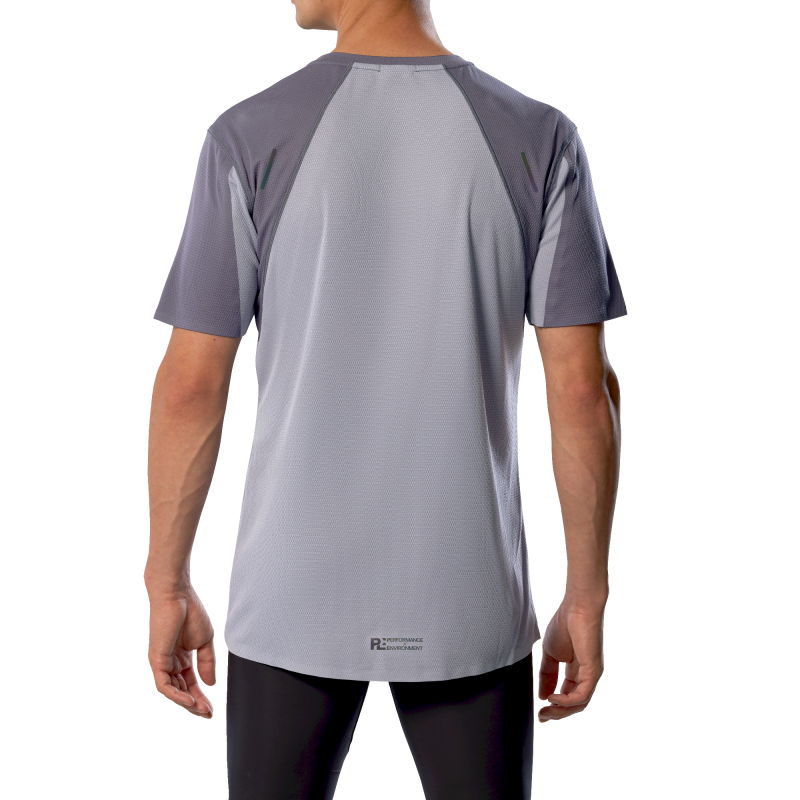 Mizuno Tech Light Dryaeroflow Short Sleeve Tee - T-shirt - Men's | Hardloop