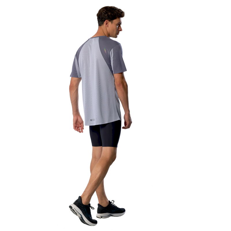 Mizuno Tech Light Dryaeroflow Short Sleeve Tee - T-Shirt - Herren | Hardloop