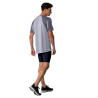 Mizuno Tech Light Dryaeroflow Short Sleeve Tee - T-shirt - Uomo | Hardloop