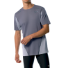 Mizuno Tech Light Dryaeroflow Short Sleeve Tee - T-Shirt - Herren | Hardloop