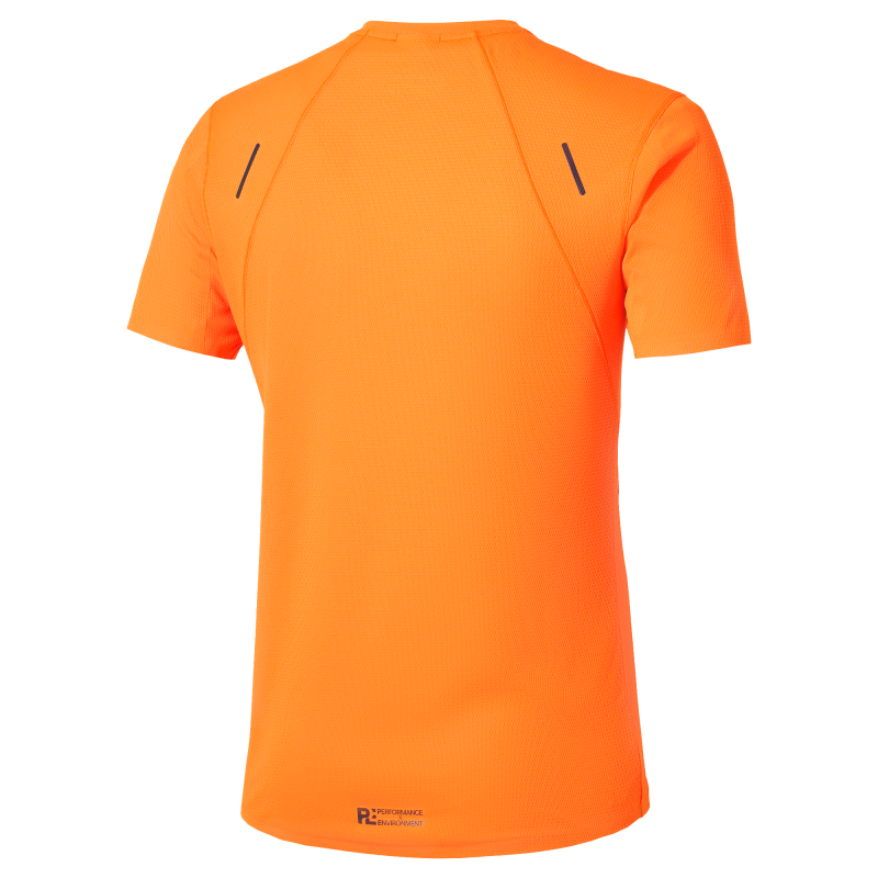 Mizuno Tech Light Dryaeroflow Short Sleeve Tee - T-shirt homme | Hardloop