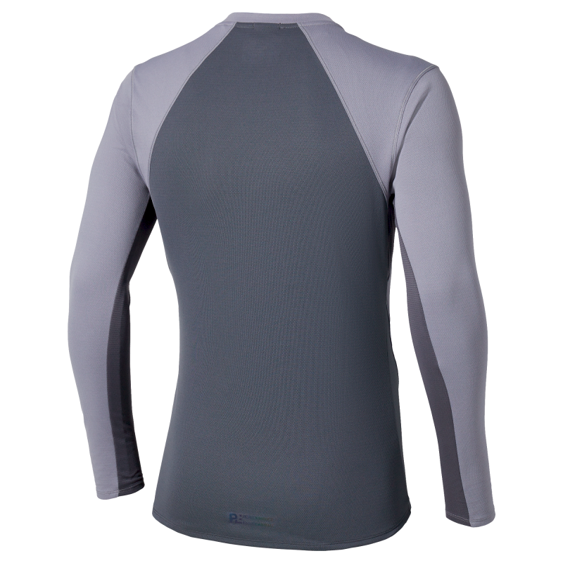 Mizuno Tech Thermal Charge Long Sleeve Tee - T-shirt homme | Hardloop