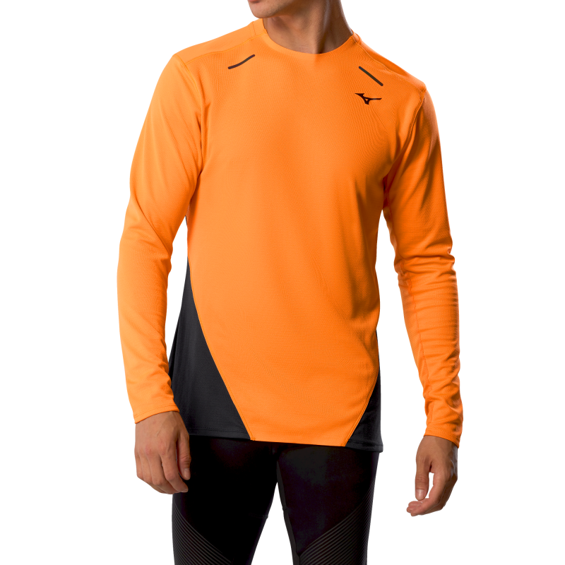 Mizuno Tech Thermal Charge Long Sleeve Tee - T-shirt - Men's | Hardloop