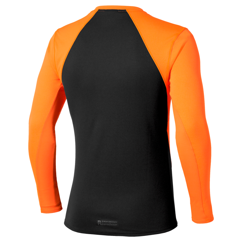 Mizuno Tech Thermal Charge Long Sleeve Tee - T-shirt - Men's | Hardloop