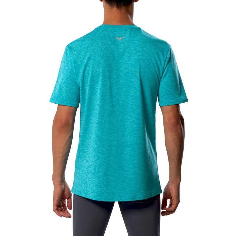 Mizuno Core Runbird Short Sleeve Tee - T-shirt homem | Hardloop