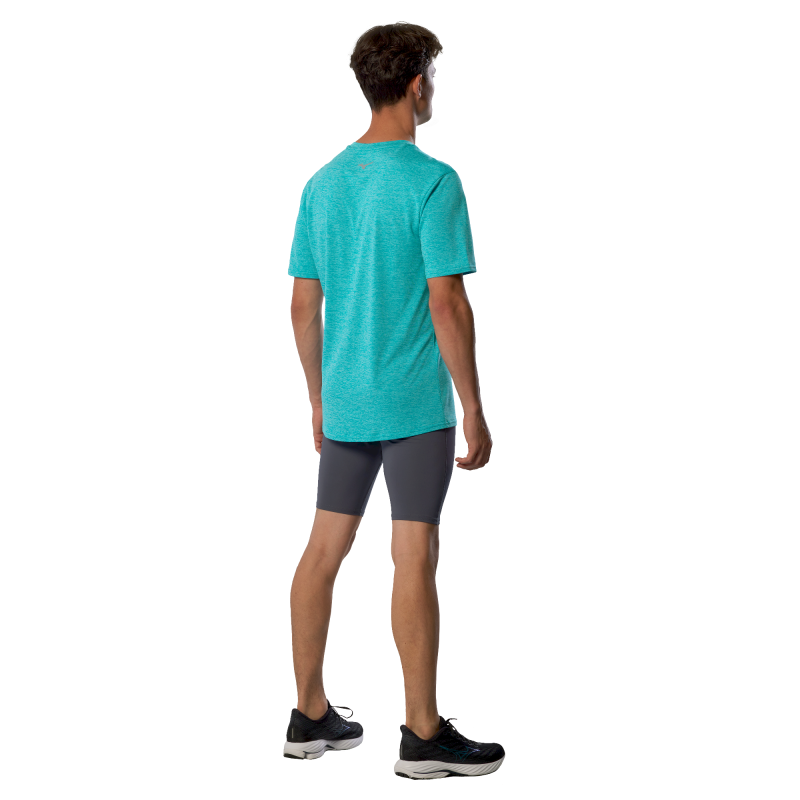 Mizuno Core Runbird Short Sleeve Tee - T-shirt - Uomo | Hardloop