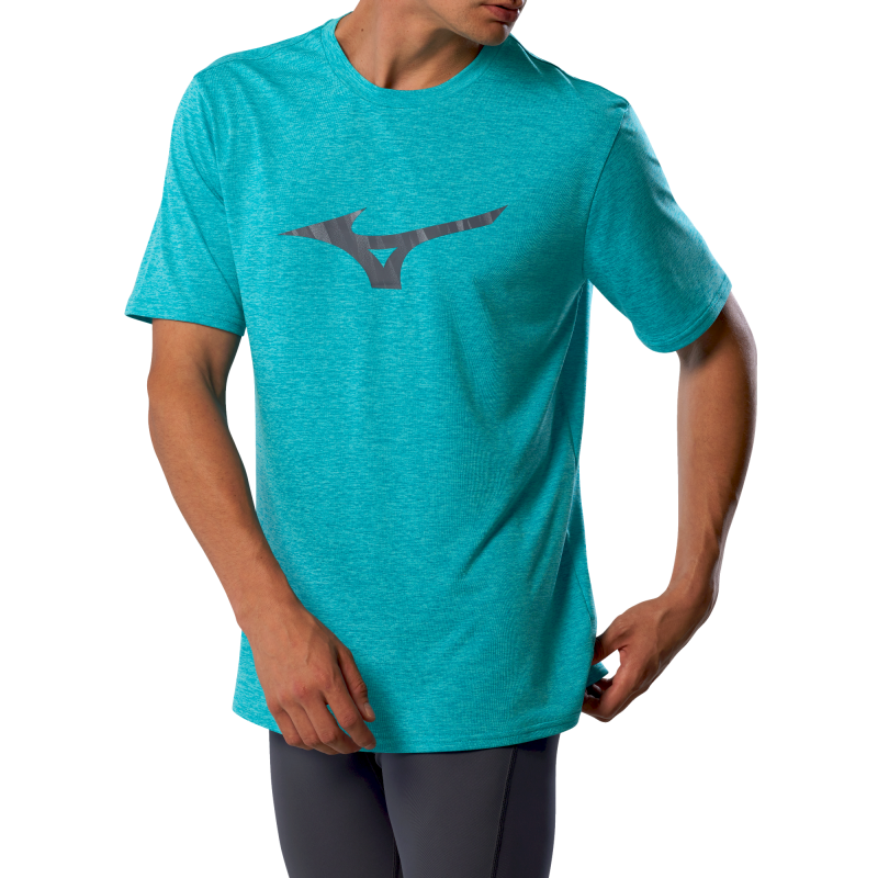 Mizuno Core Runbird Short Sleeve Tee - T-shirt - Uomo | Hardloop