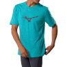 Mizuno Core Runbird Short Sleeve Tee - T-shirt - Uomo | Hardloop