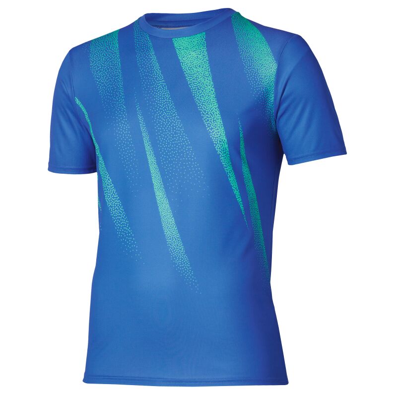 Mizuno Core Graphic Short Sleeve Tee - T-Shirt - Herren | Hardloop