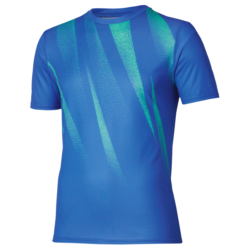 Mizuno Core Graphic Short Sleeve Tee - T-shirt - Herrer | Hardloop