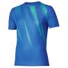 Mizuno Core Graphic Short Sleeve Tee - T-shirt - Heren | Hardloop