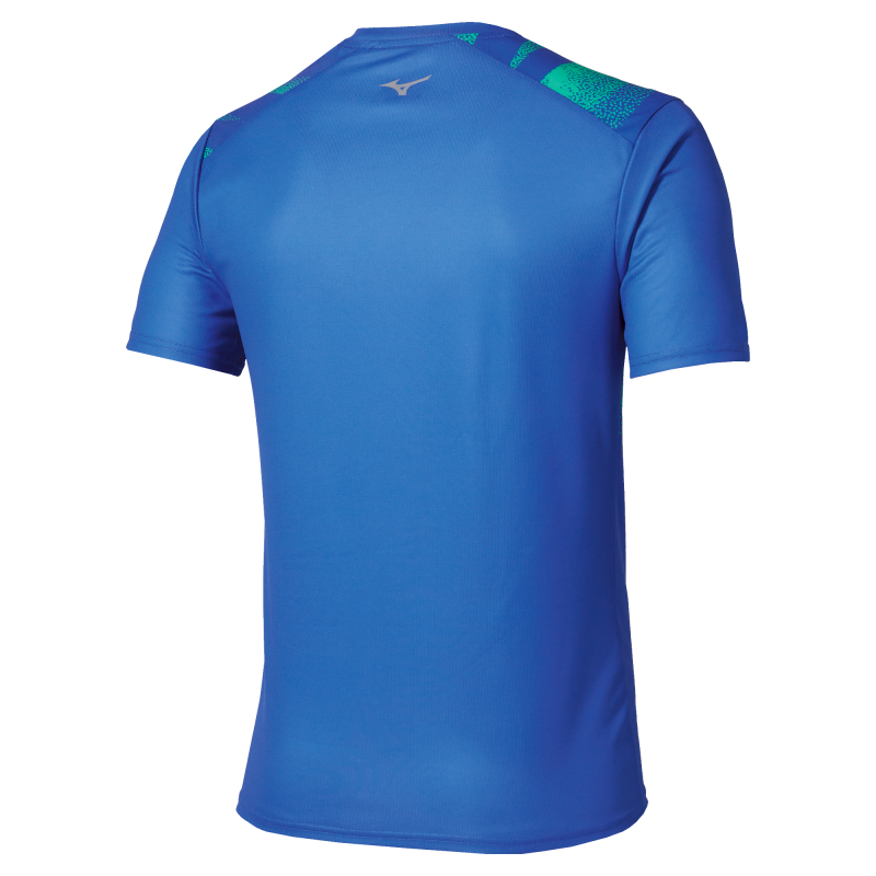Mizuno Core Graphic Short Sleeve Tee - T-Shirt - Herren | Hardloop
