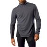 Mizuno Tech Thermal Charge Half Zip Long Sleeve Tee - T-shirt meski | Hardloop