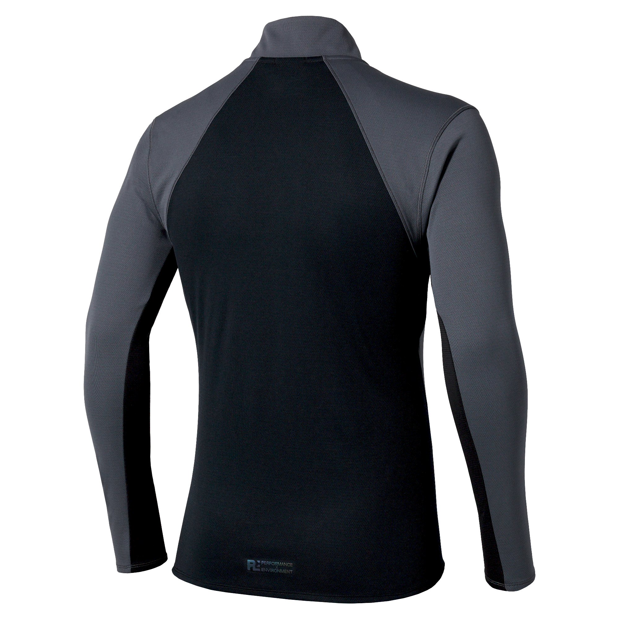 Mizuno Tech Thermal Charge Half Zip Long Sleeve Tee T-shirt