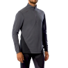 Mizuno Tech Thermal Charge Half Zip Long Sleeve Tee - T-shirt - Uomo | Hardloop