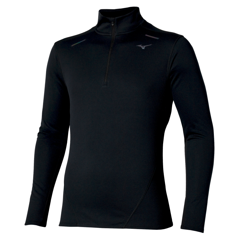 Tech Thermal Charge Half Zip Long Sleeve Tee - T-shirt - Uomo