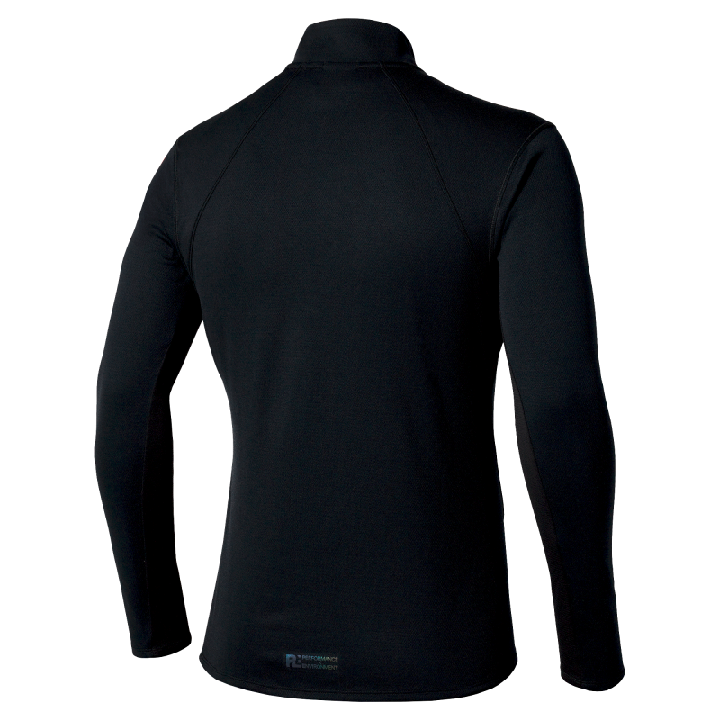 Mizuno Tech Thermal Charge Half Zip Long Sleeve Tee - T-shirt - Men's | Hardloop