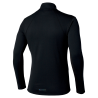Mizuno Tech Thermal Charge Half Zip Long Sleeve Tee - T-shirt homme | Hardloop