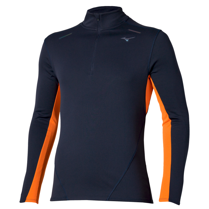 Tech Thermal Charge Half Zip Long Sleeve Tee - T-shirt - Heren