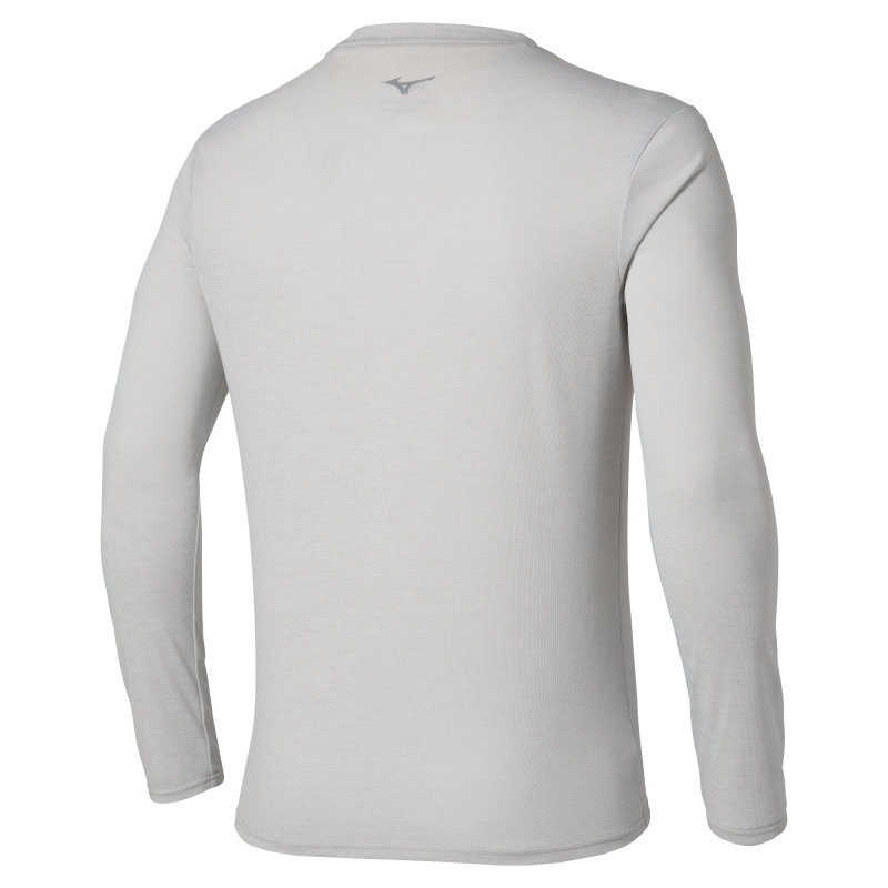 Mizuno Core Impulse Long Sleeve Tee - T-Shirt - Herren | Hardloop