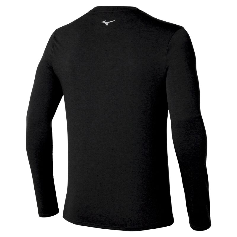 Mizuno Core Impulse Long Sleeve Tee - T-shirt - Uomo | Hardloop
