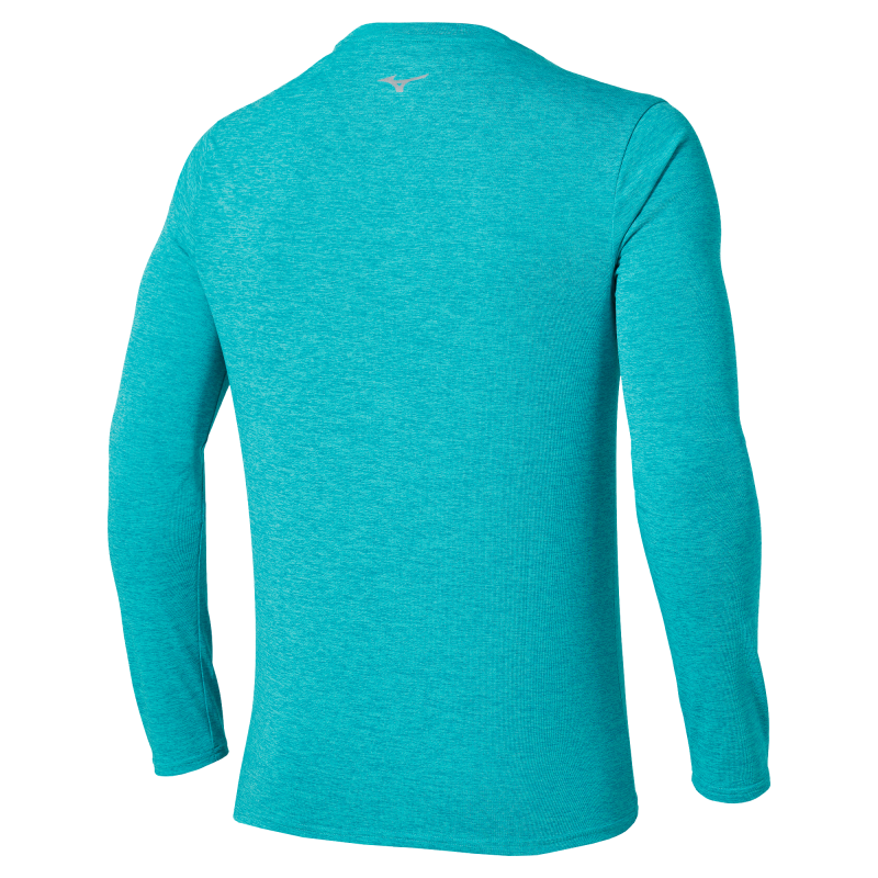 Mizuno Core Impulse Long Sleeve Tee - T-Shirt - Herren | Hardloop