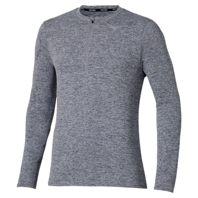 Core Impulse Half Zip Long Sleeve Tee - T-shirt - Herr