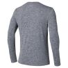 Mizuno Core Impulse Half Zip Long Sleeve Tee - T-Shirt - Herren | Hardloop